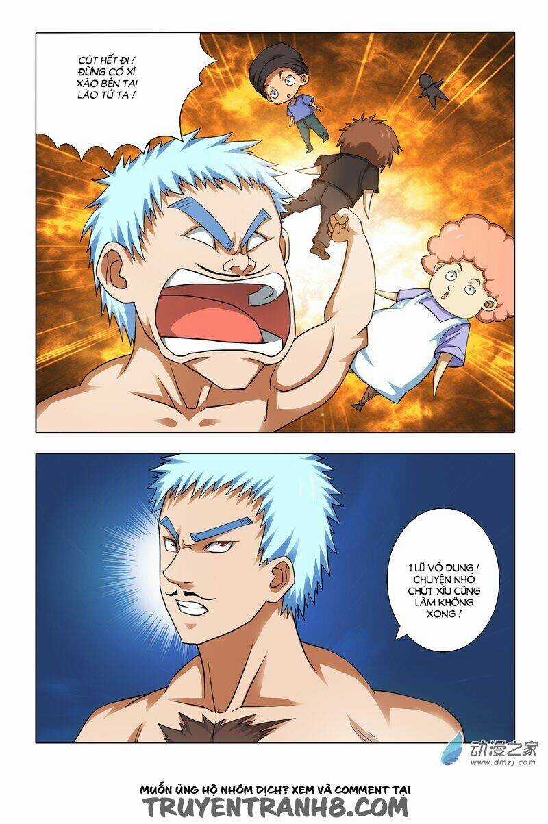 Trái Tim Người Hùng - Chapter 14 - Trang 3