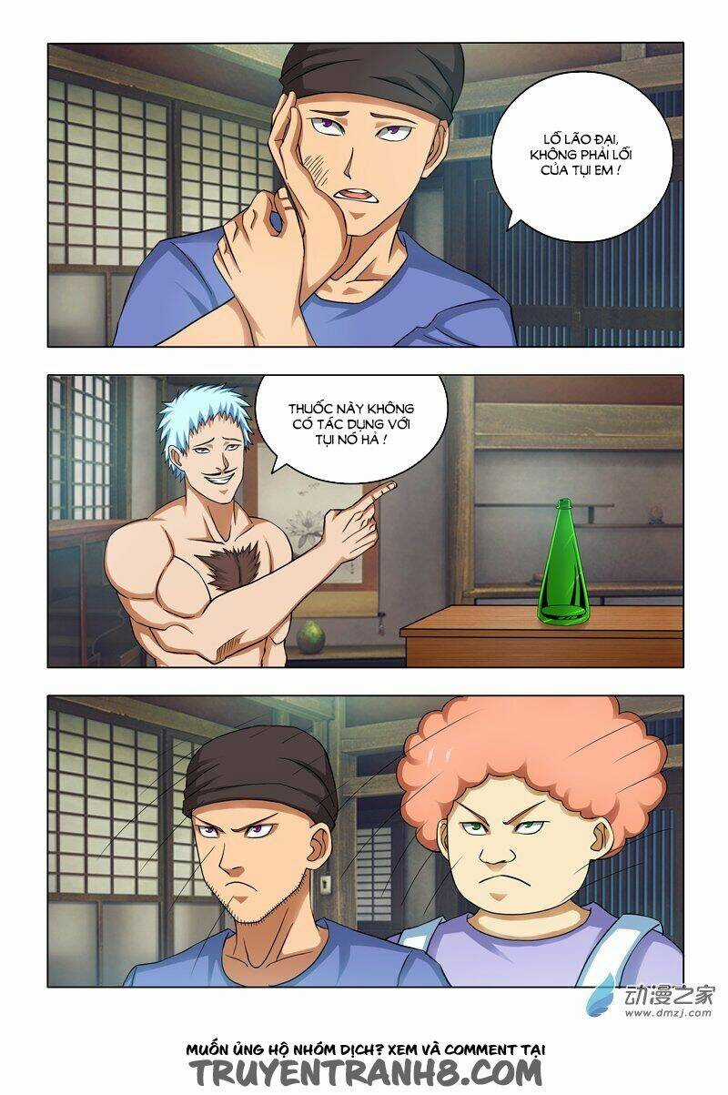 Trái Tim Người Hùng - Chapter 14 - Trang 4