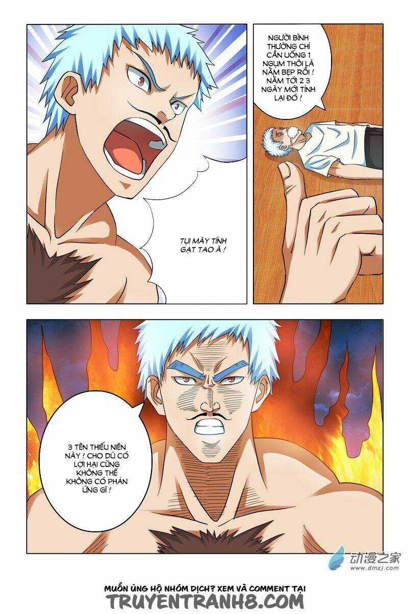 Trái Tim Người Hùng - Chapter 14 - Trang 5