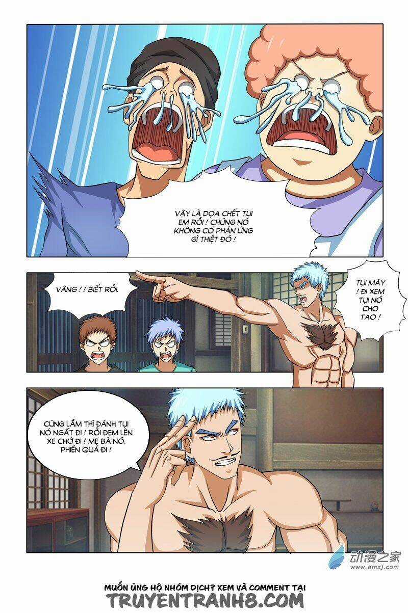 Trái Tim Người Hùng - Chapter 14 - Trang 6