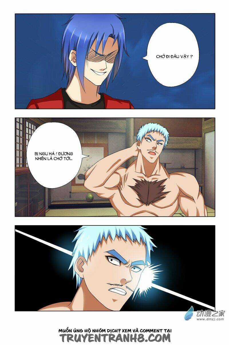 Trái Tim Người Hùng - Chapter 14 - Trang 7