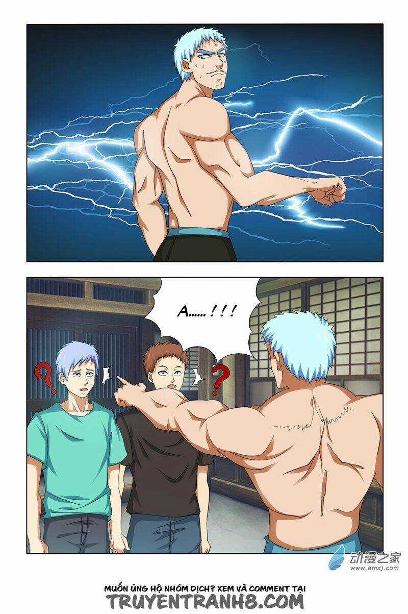 Trái Tim Người Hùng - Chapter 14 - Trang 8