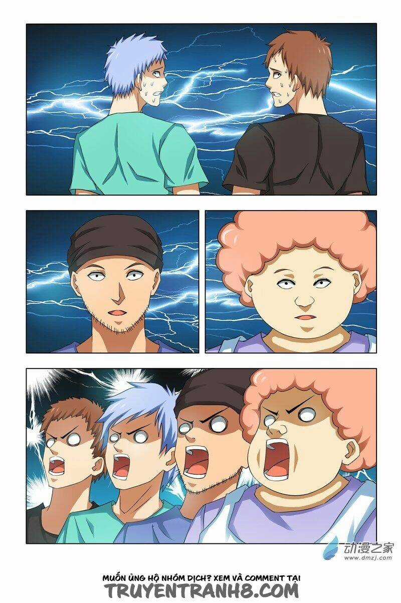 Trái Tim Người Hùng - Chapter 14 - Trang 9