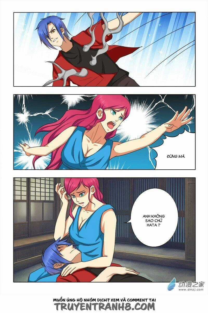 Trái Tim Người Hùng - Chapter 15 - Trang 2