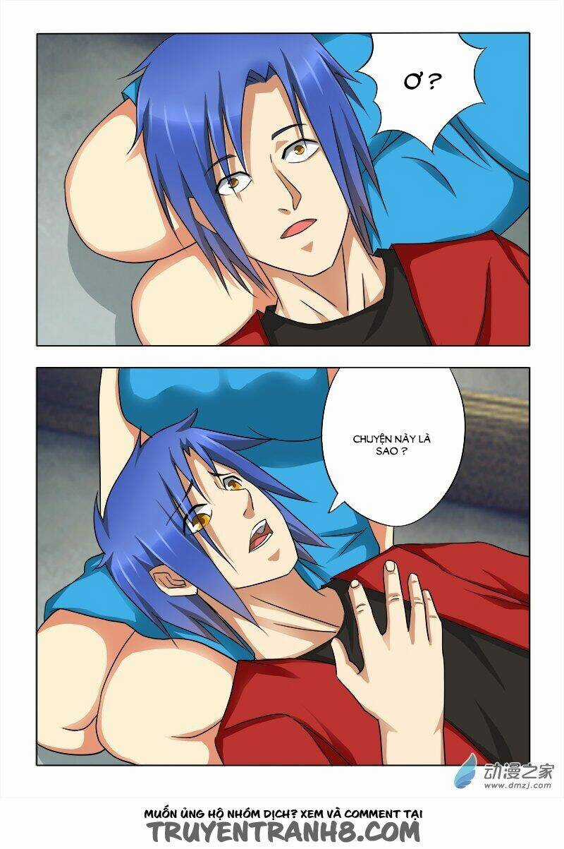 Trái Tim Người Hùng - Chapter 15 - Trang 11