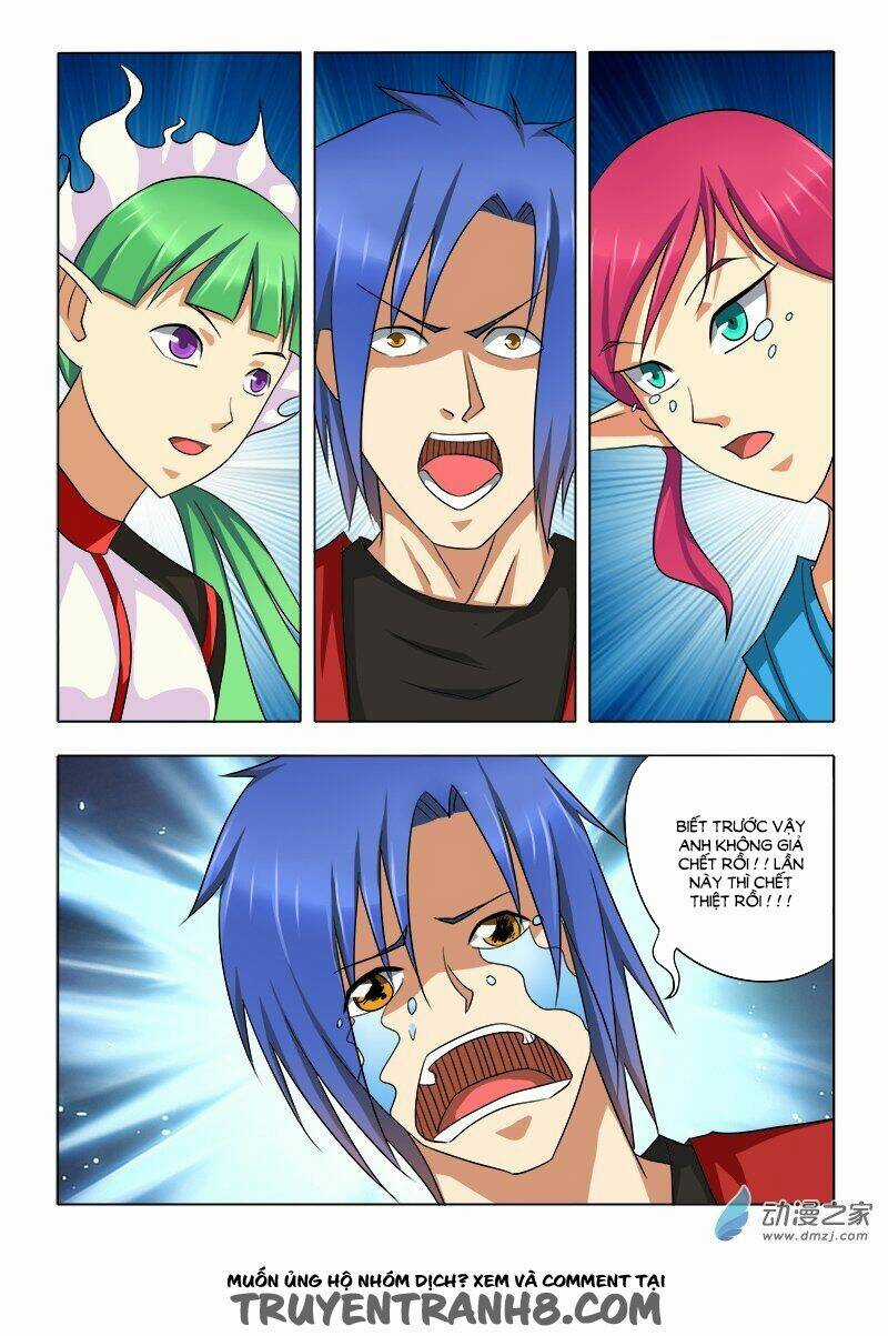 Trái Tim Người Hùng - Chapter 15 - Trang 14