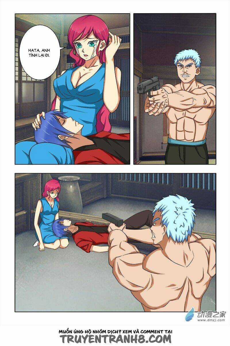 Trái Tim Người Hùng - Chapter 15 - Trang 4