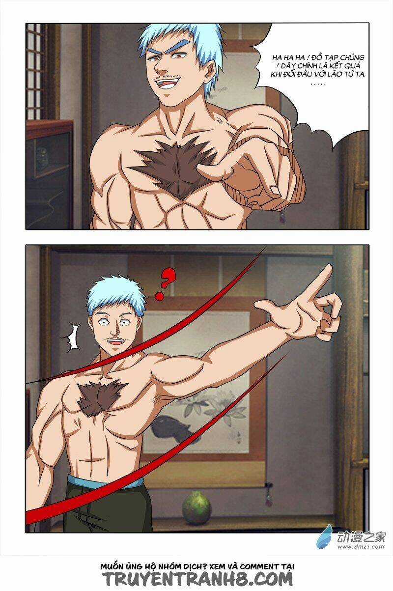 Trái Tim Người Hùng - Chapter 15 - Trang 5