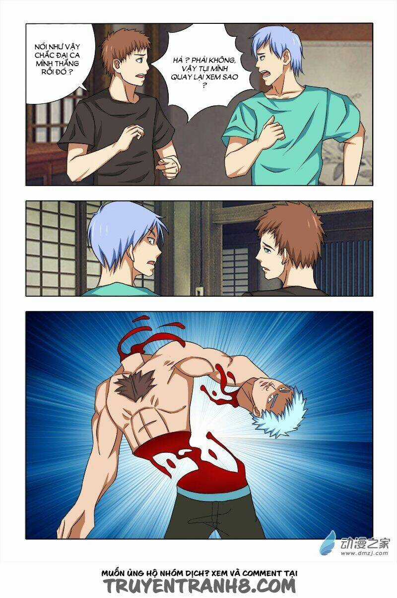 Trái Tim Người Hùng - Chapter 15 - Trang 6