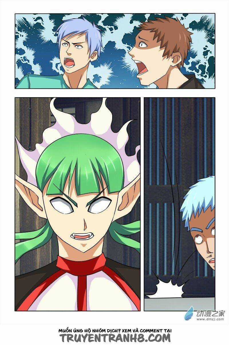 Trái Tim Người Hùng - Chapter 15 - Trang 7