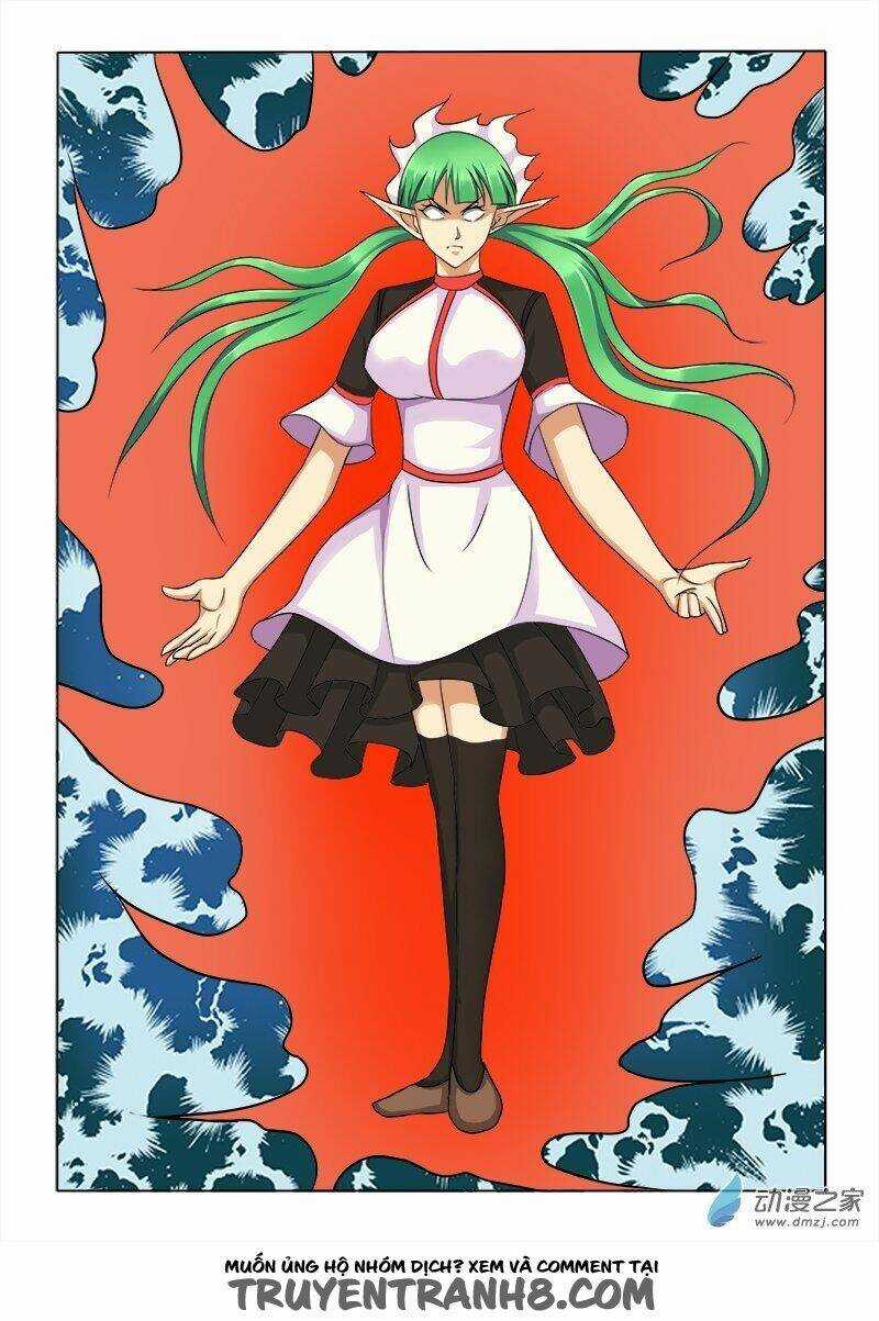 Trái Tim Người Hùng - Chapter 15 - Trang 8