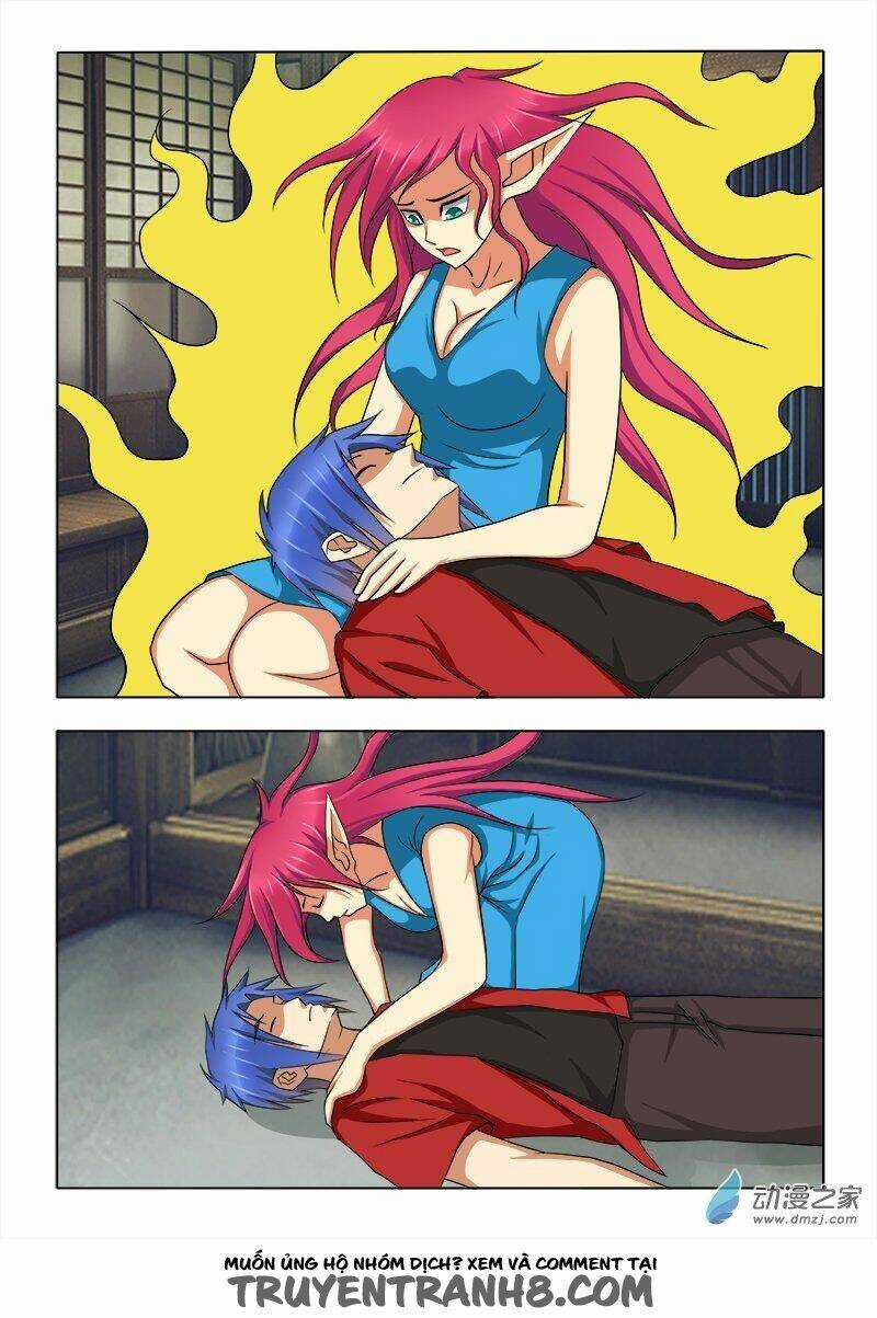 Trái Tim Người Hùng - Chapter 15 - Trang 9