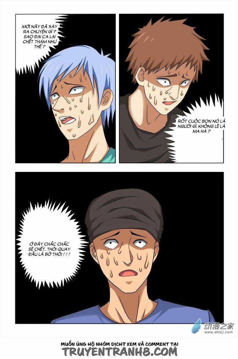 Trái Tim Người Hùng - Chapter 15 - Trang 10