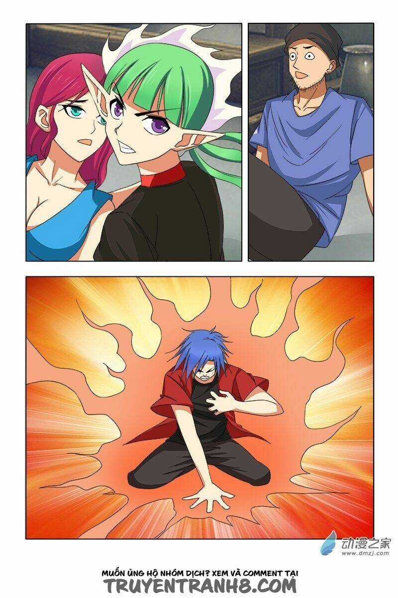 Trái Tim Người Hùng - Chapter 16 - Trang 11