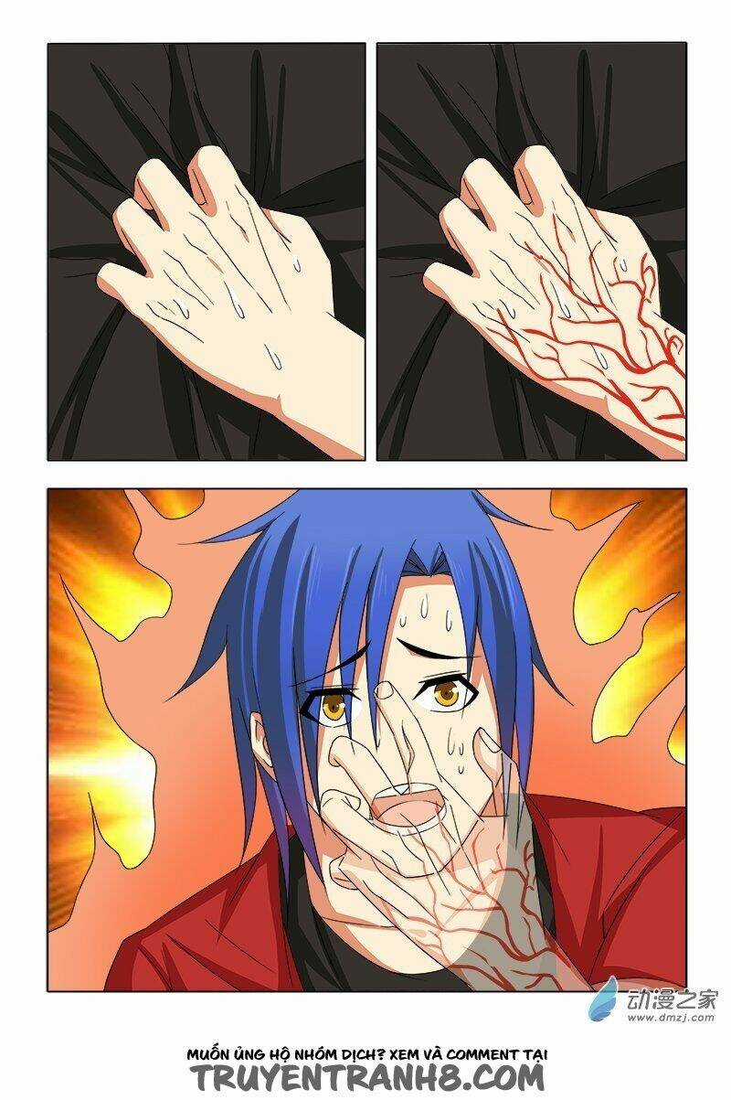 Trái Tim Người Hùng - Chapter 16 - Trang 12