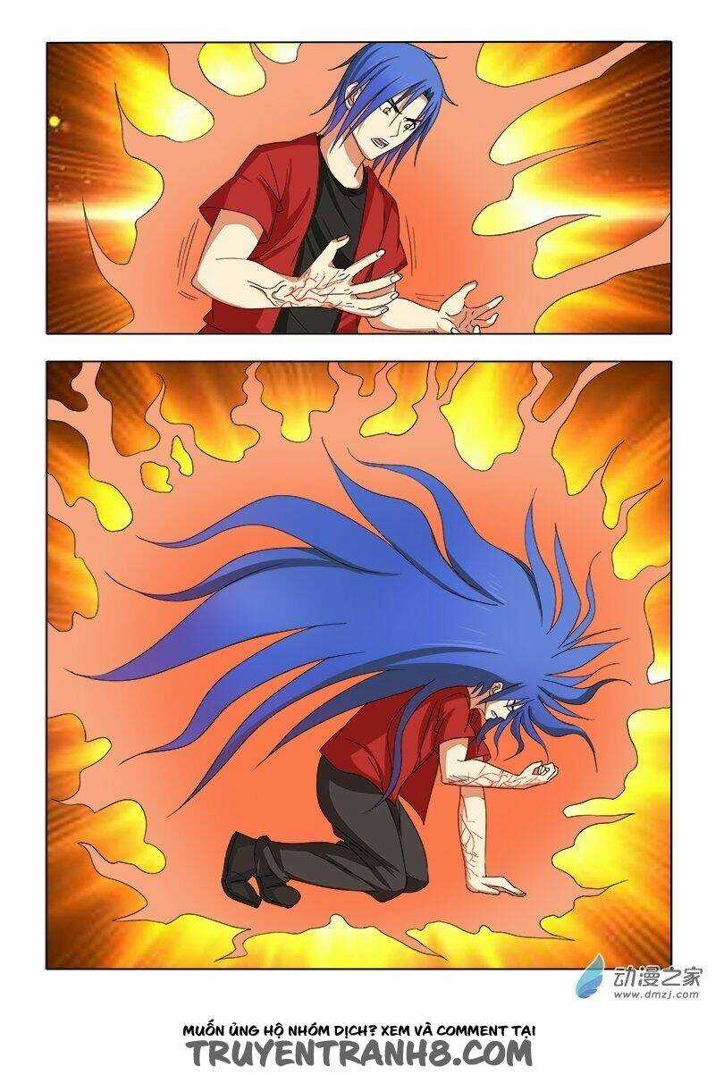 Trái Tim Người Hùng - Chapter 16 - Trang 13