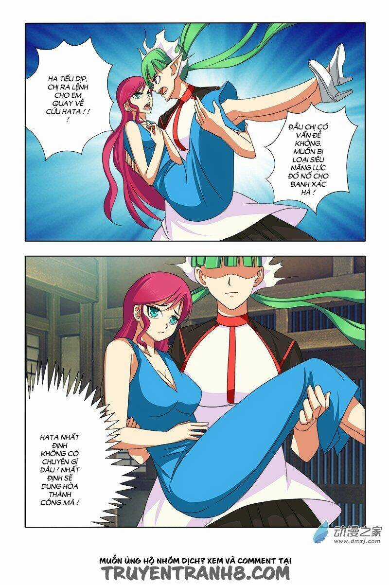 Trái Tim Người Hùng - Chapter 16 - Trang 14