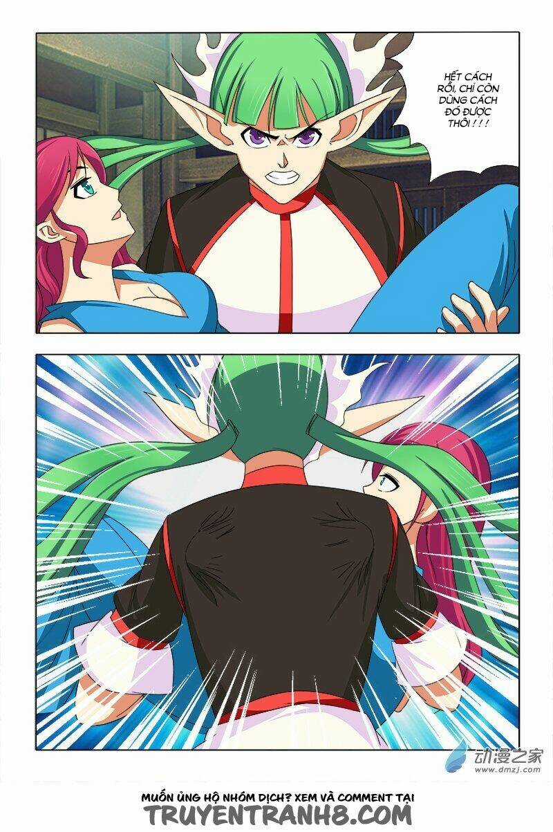 Trái Tim Người Hùng - Chapter 16 - Trang 15