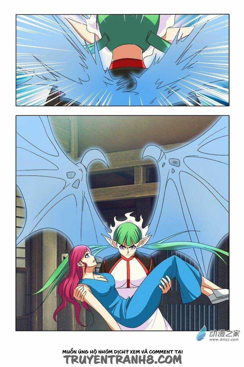 Trái Tim Người Hùng - Chapter 16 - Trang 16