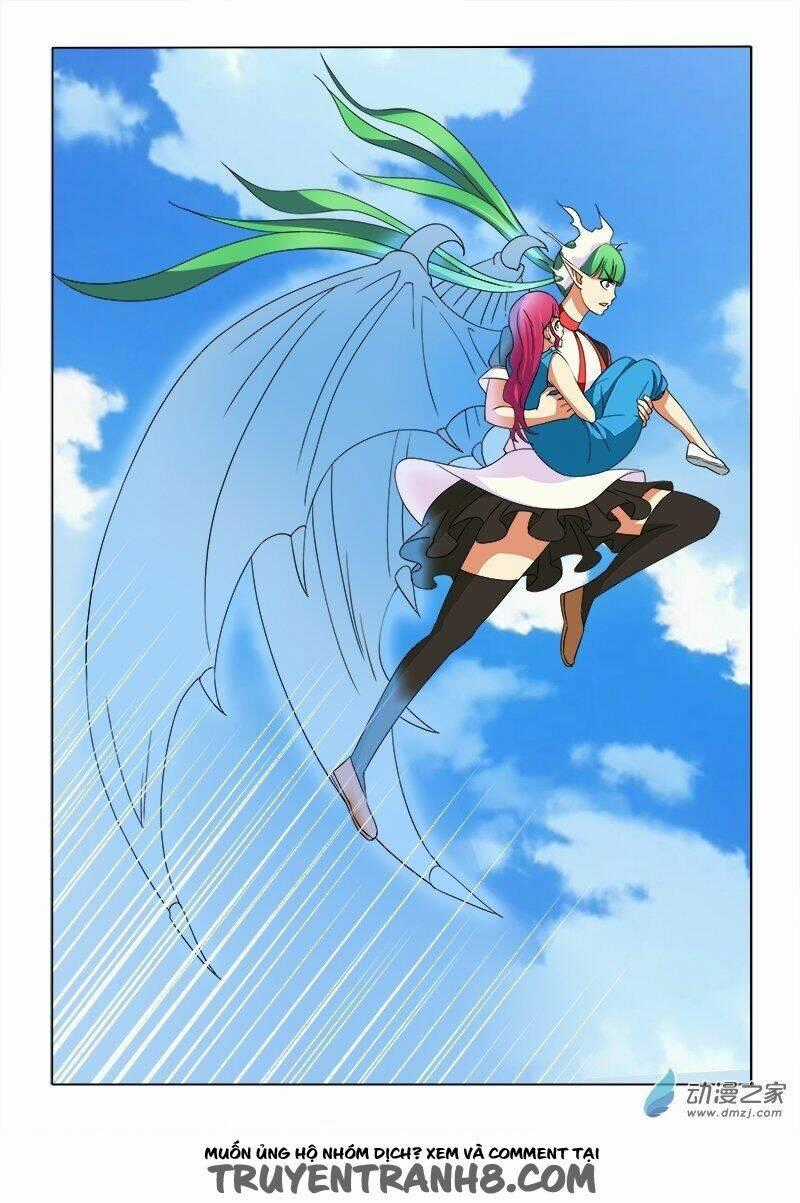 Trái Tim Người Hùng - Chapter 16 - Trang 17