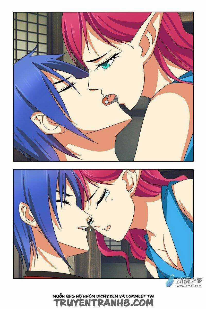 Trái Tim Người Hùng - Chapter 16 - Trang 3