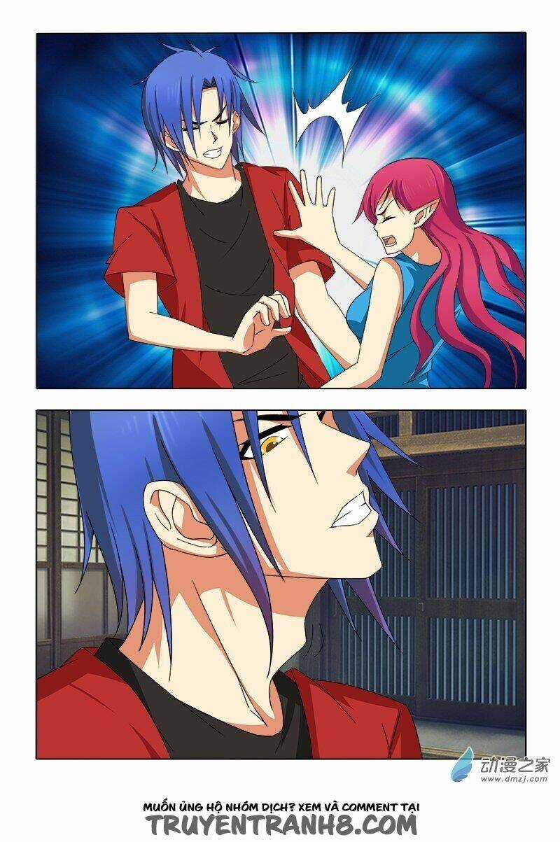 Trái Tim Người Hùng - Chapter 16 - Trang 4