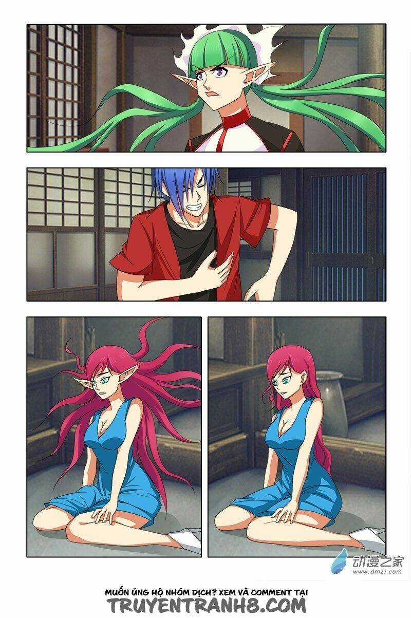 Trái Tim Người Hùng - Chapter 16 - Trang 5