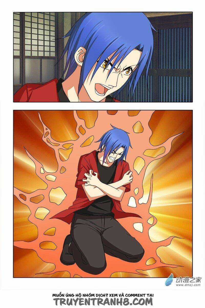 Trái Tim Người Hùng - Chapter 16 - Trang 6