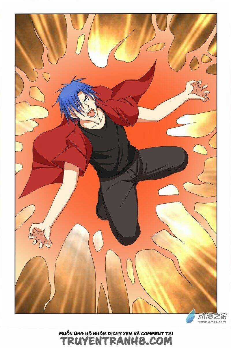 Trái Tim Người Hùng - Chapter 16 - Trang 7