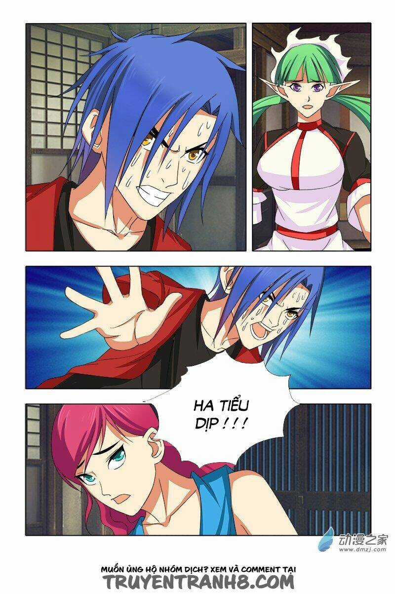 Trái Tim Người Hùng - Chapter 16 - Trang 8