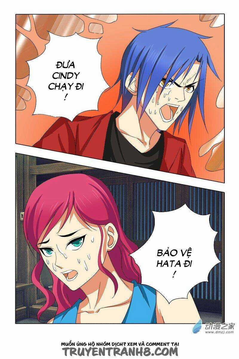 Trái Tim Người Hùng - Chapter 16 - Trang 9