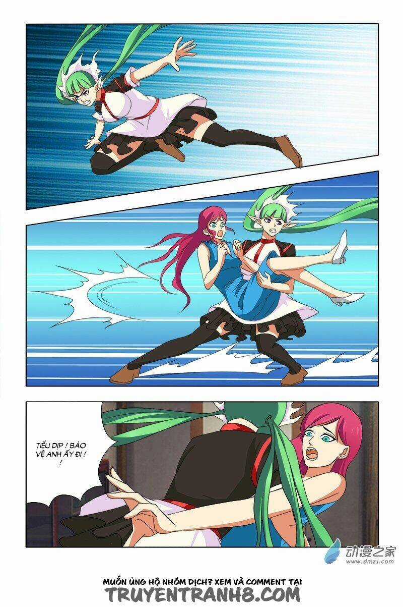 Trái Tim Người Hùng - Chapter 16 - Trang 10