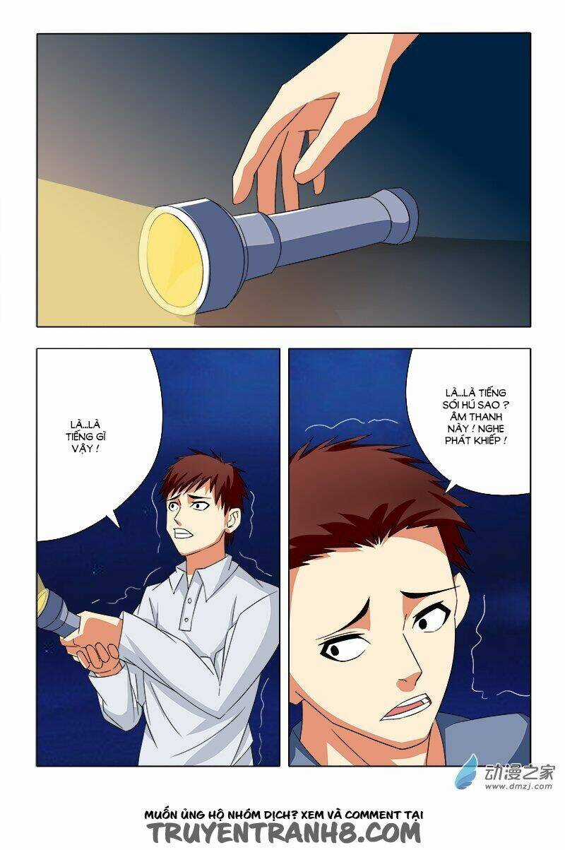 Trái Tim Người Hùng - Chapter 17 - Trang 11