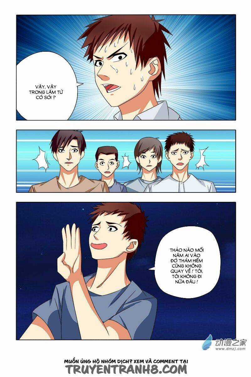 Trái Tim Người Hùng - Chapter 17 - Trang 12