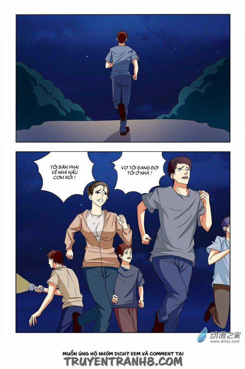 Trái Tim Người Hùng - Chapter 17 - Trang 13