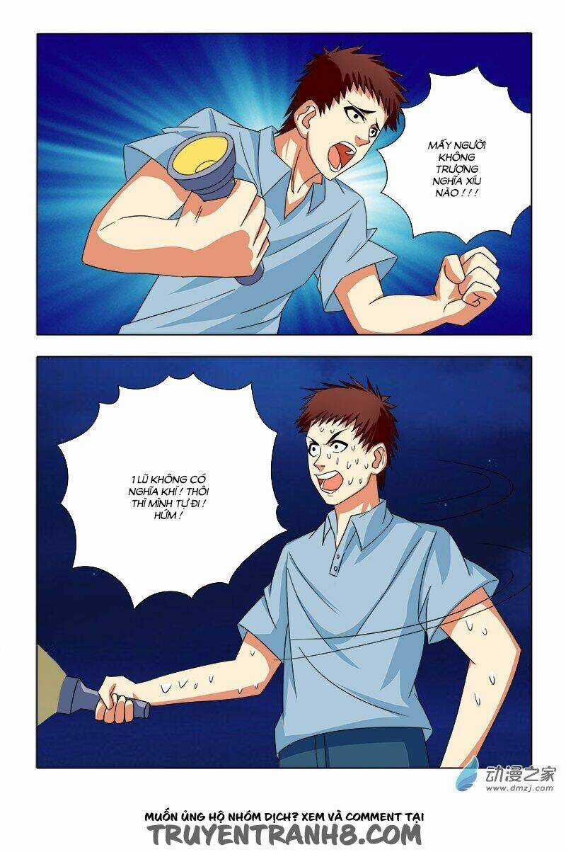 Trái Tim Người Hùng - Chapter 17 - Trang 15