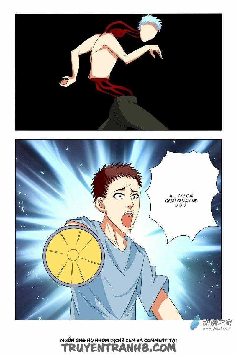 Trái Tim Người Hùng - Chapter 17 - Trang 17