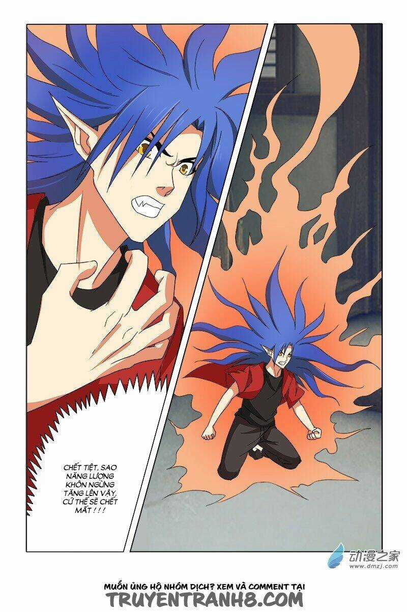 Trái Tim Người Hùng - Chapter 17 - Trang 4