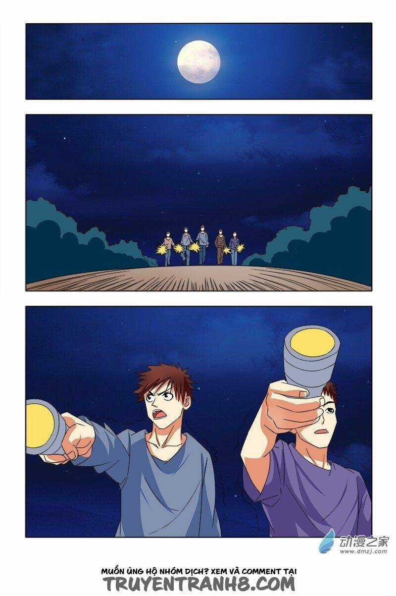 Trái Tim Người Hùng - Chapter 17 - Trang 6