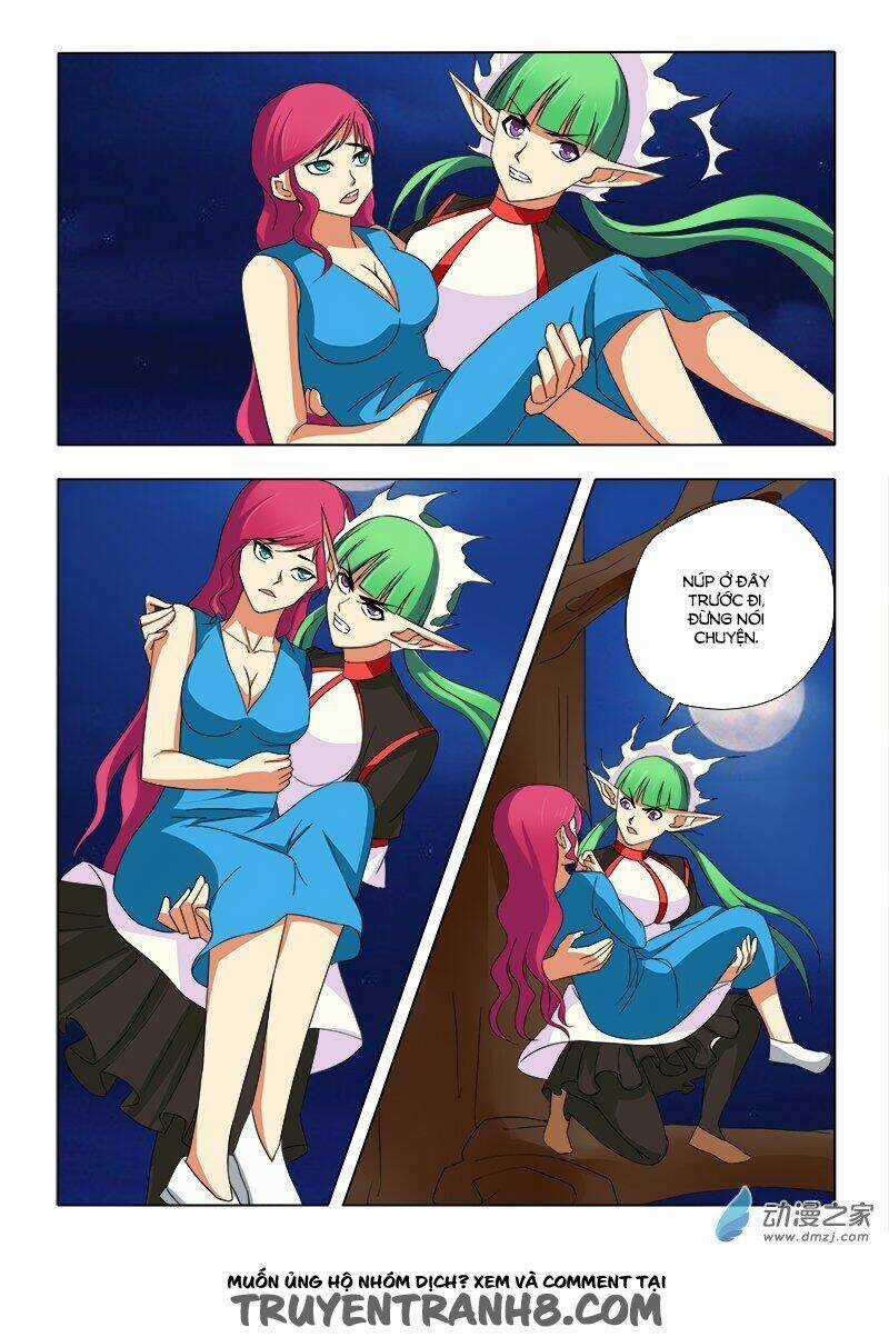 Trái Tim Người Hùng - Chapter 17 - Trang 7