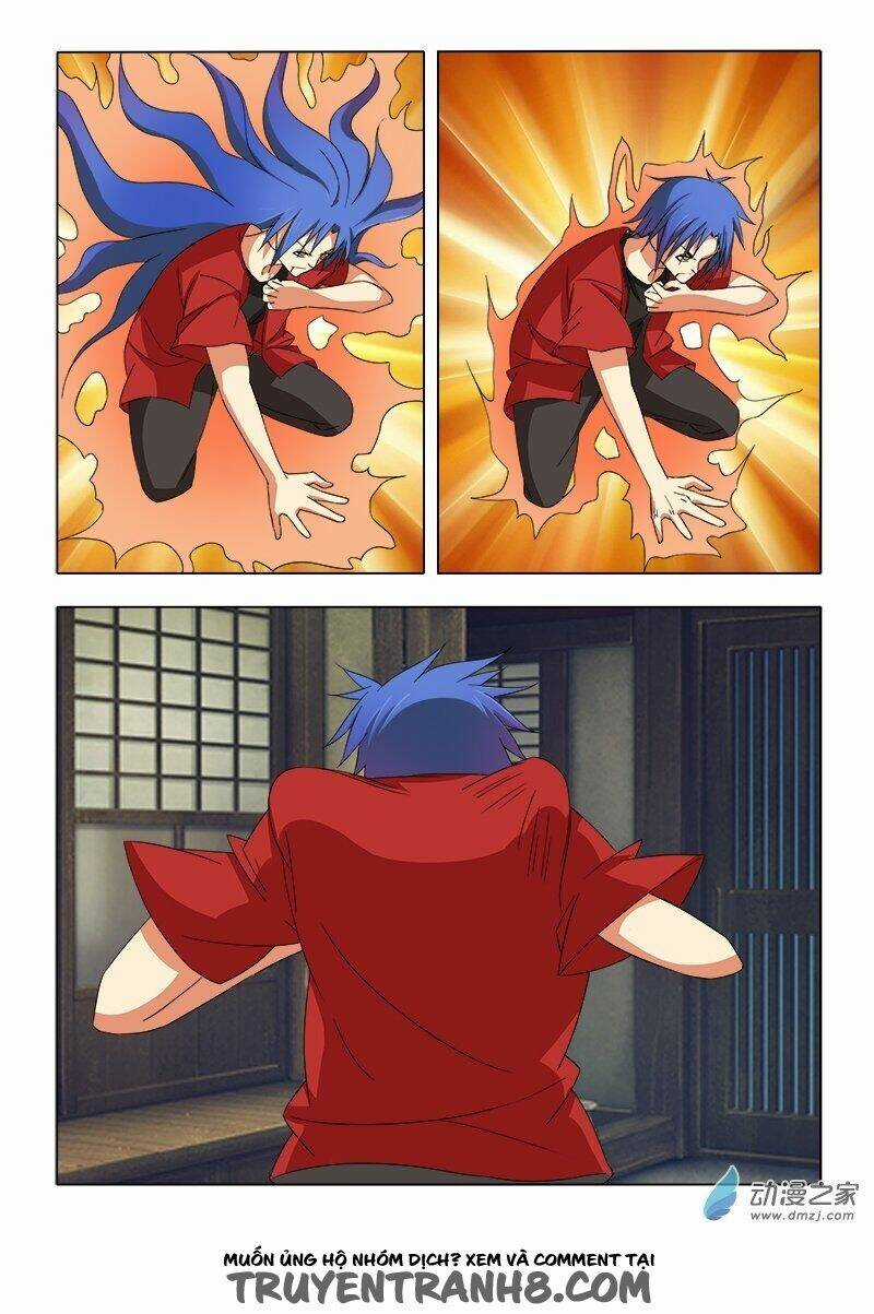 Trái Tim Người Hùng - Chapter 17 - Trang 8