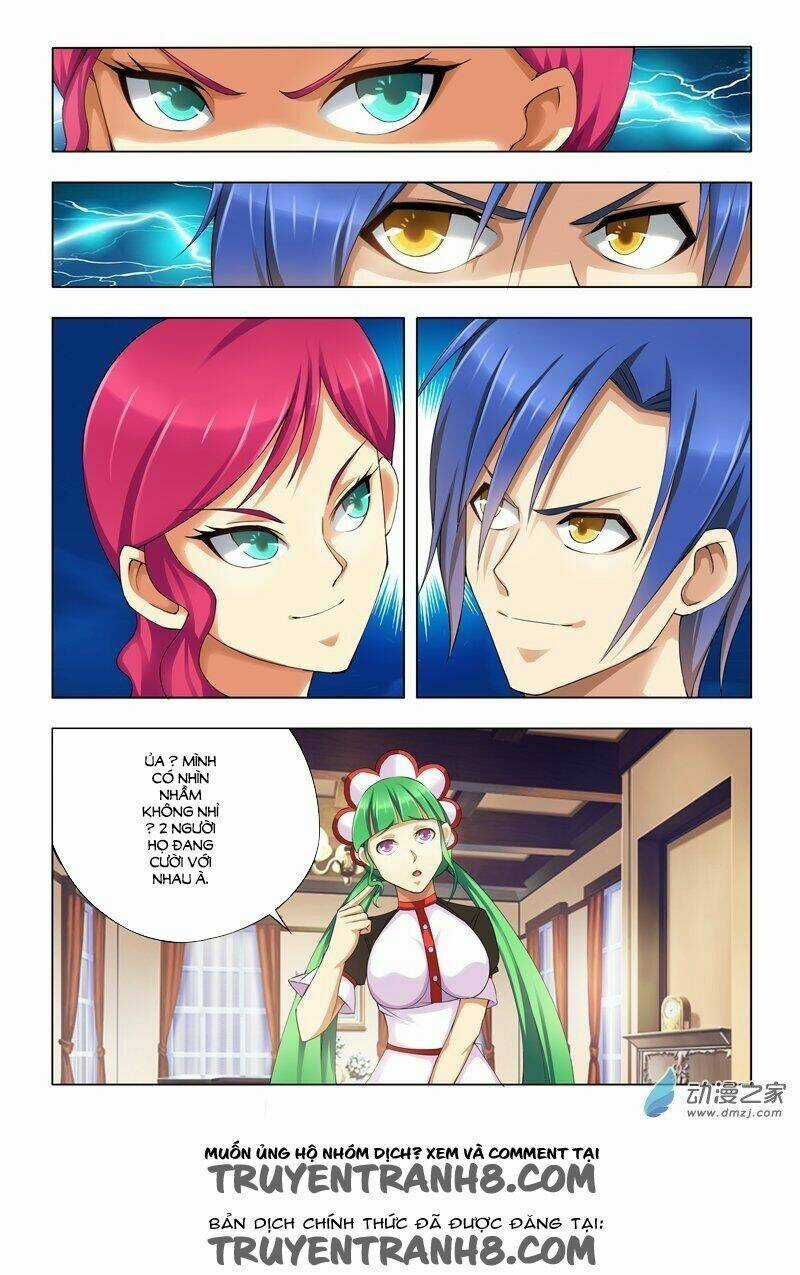 Trái Tim Người Hùng - Chapter 2 - Trang 11