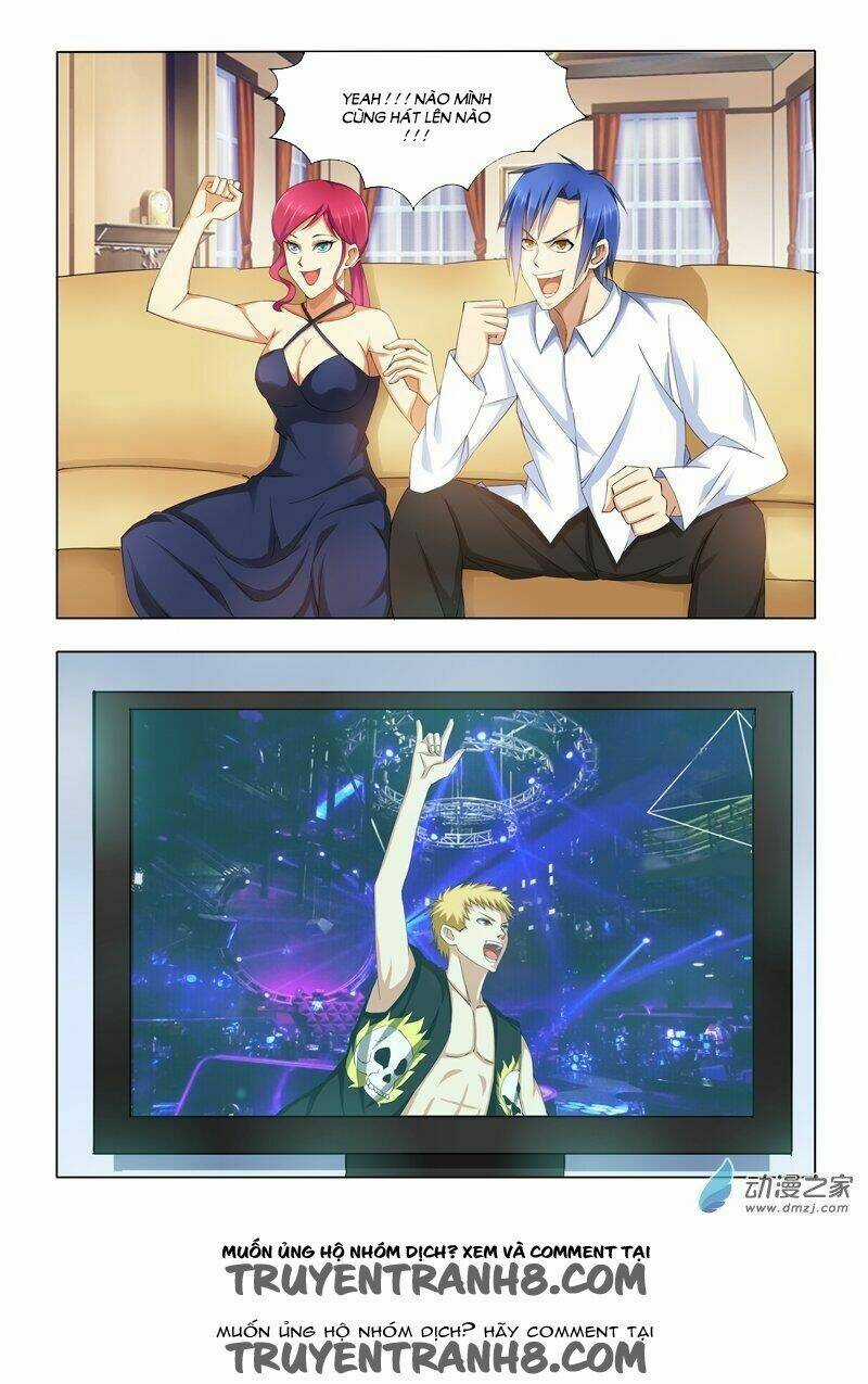 Trái Tim Người Hùng - Chapter 2 - Trang 12