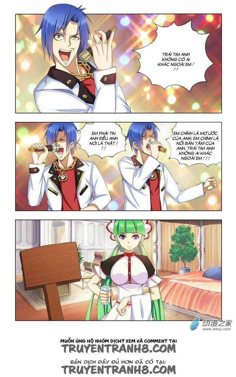 Trái Tim Người Hùng - Chapter 2 - Trang 14