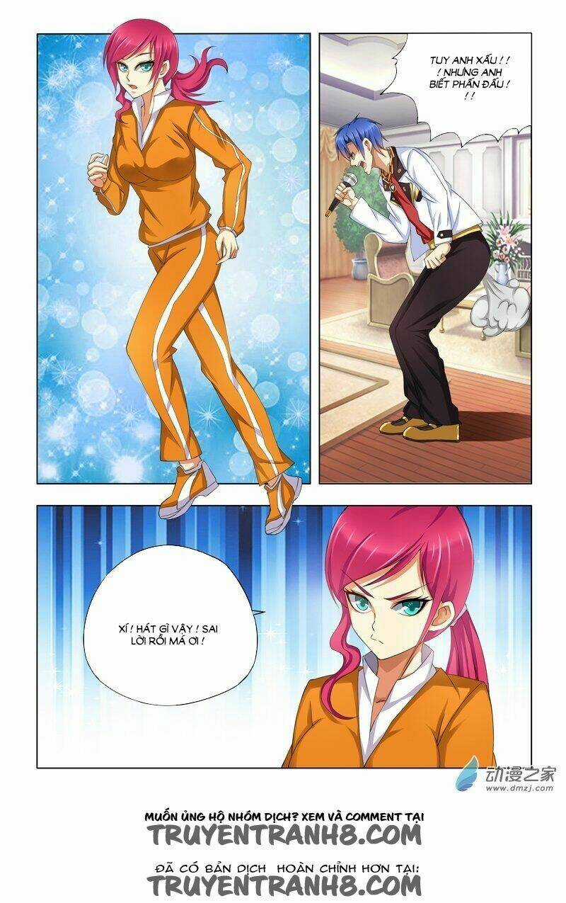Trái Tim Người Hùng - Chapter 2 - Trang 15