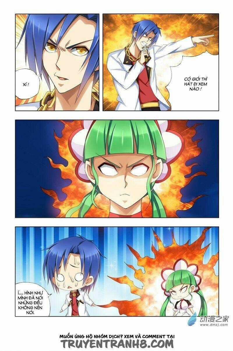 Trái Tim Người Hùng - Chapter 2 - Trang 16