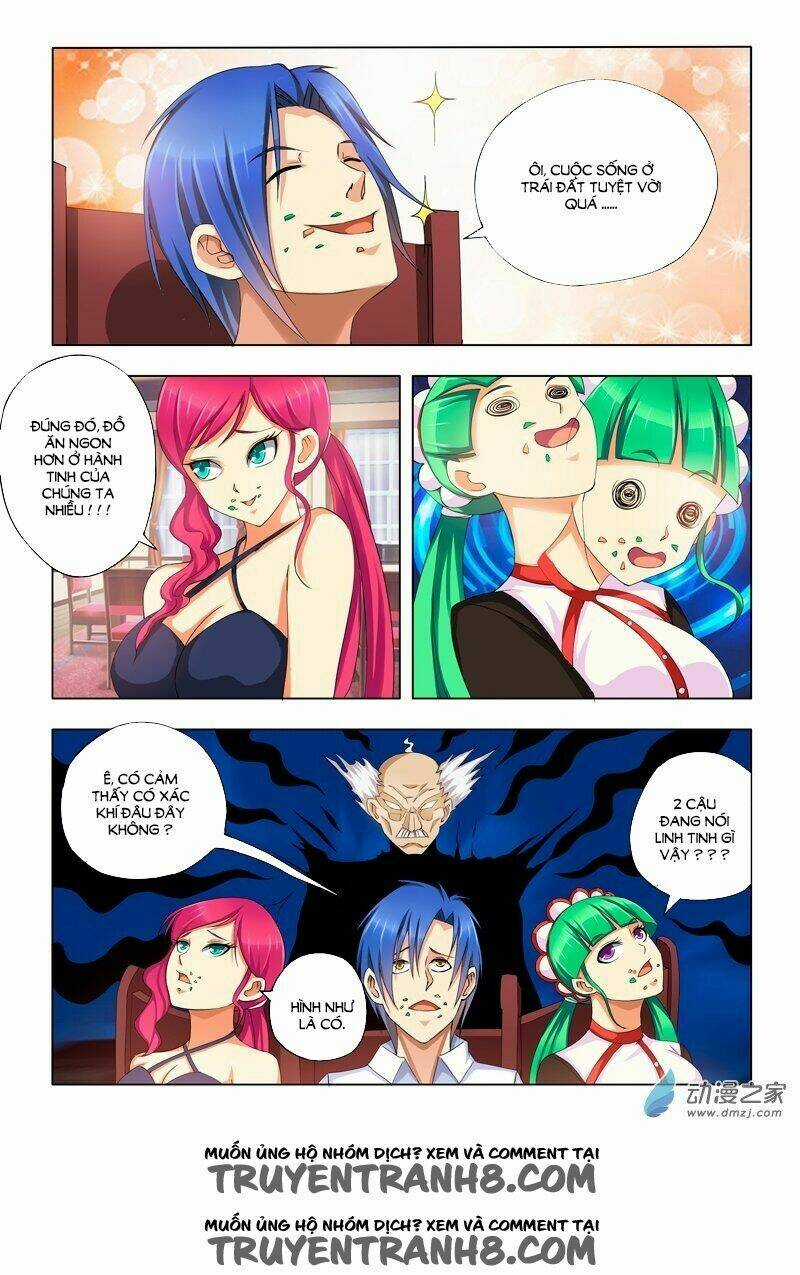 Trái Tim Người Hùng - Chapter 2 - Trang 3