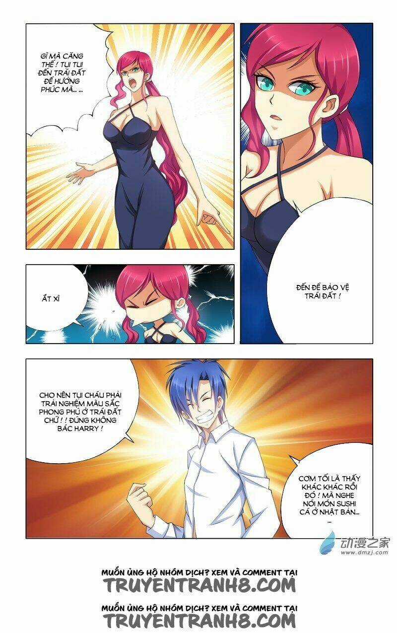 Trái Tim Người Hùng - Chapter 2 - Trang 5