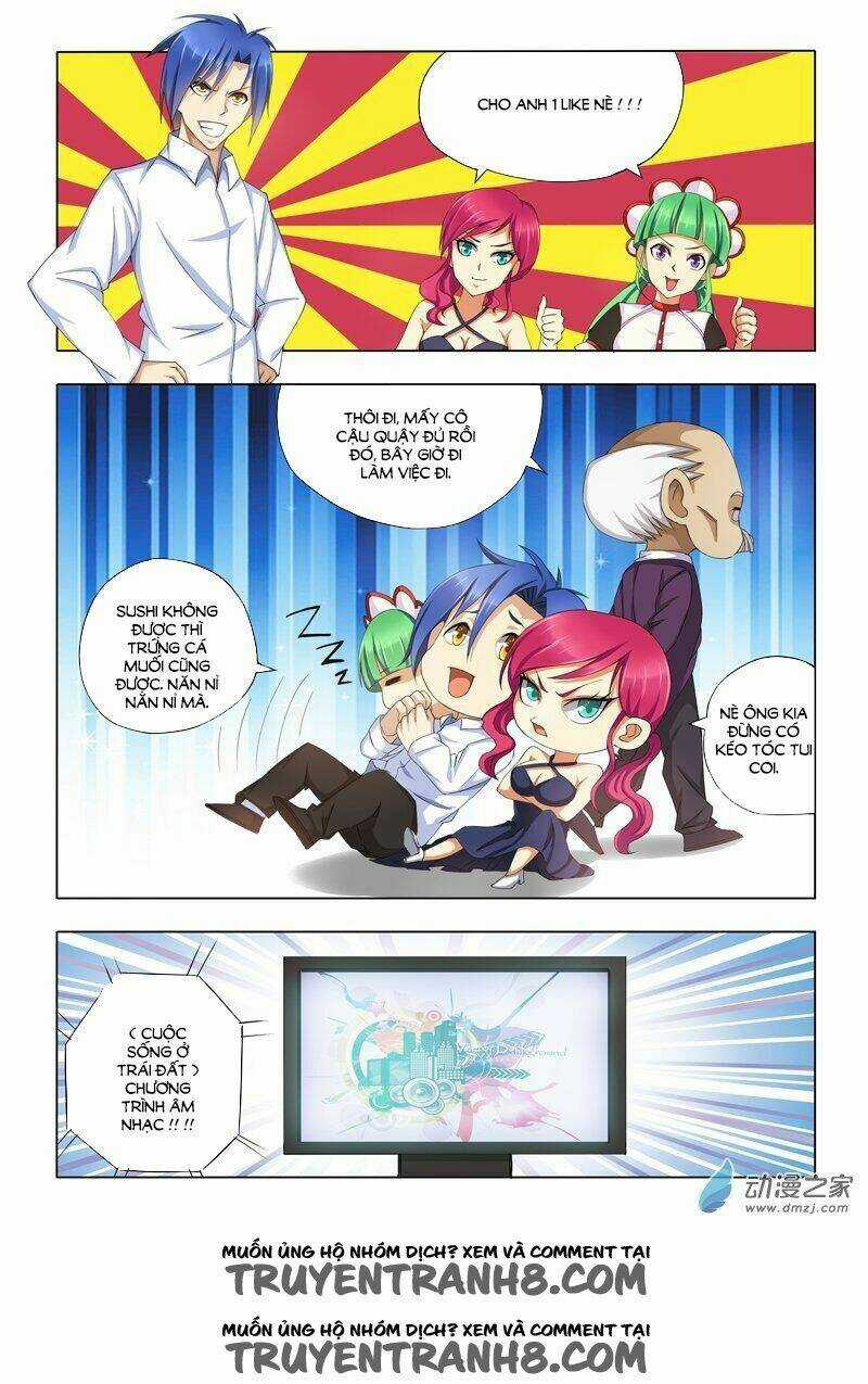 Trái Tim Người Hùng - Chapter 2 - Trang 6