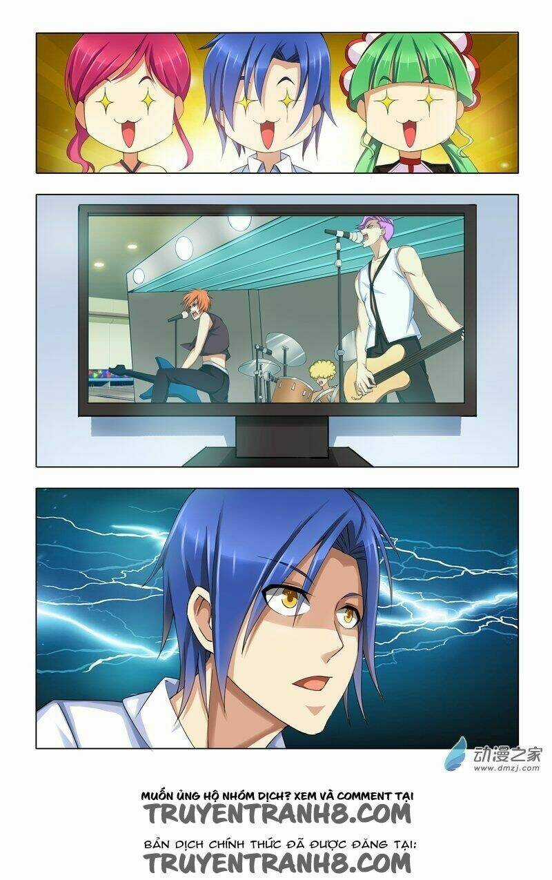 Trái Tim Người Hùng - Chapter 2 - Trang 7